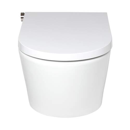 Douche WC RapoWash Luxe 2.0 met Bidetspoeler en Afstandsbediening Wit