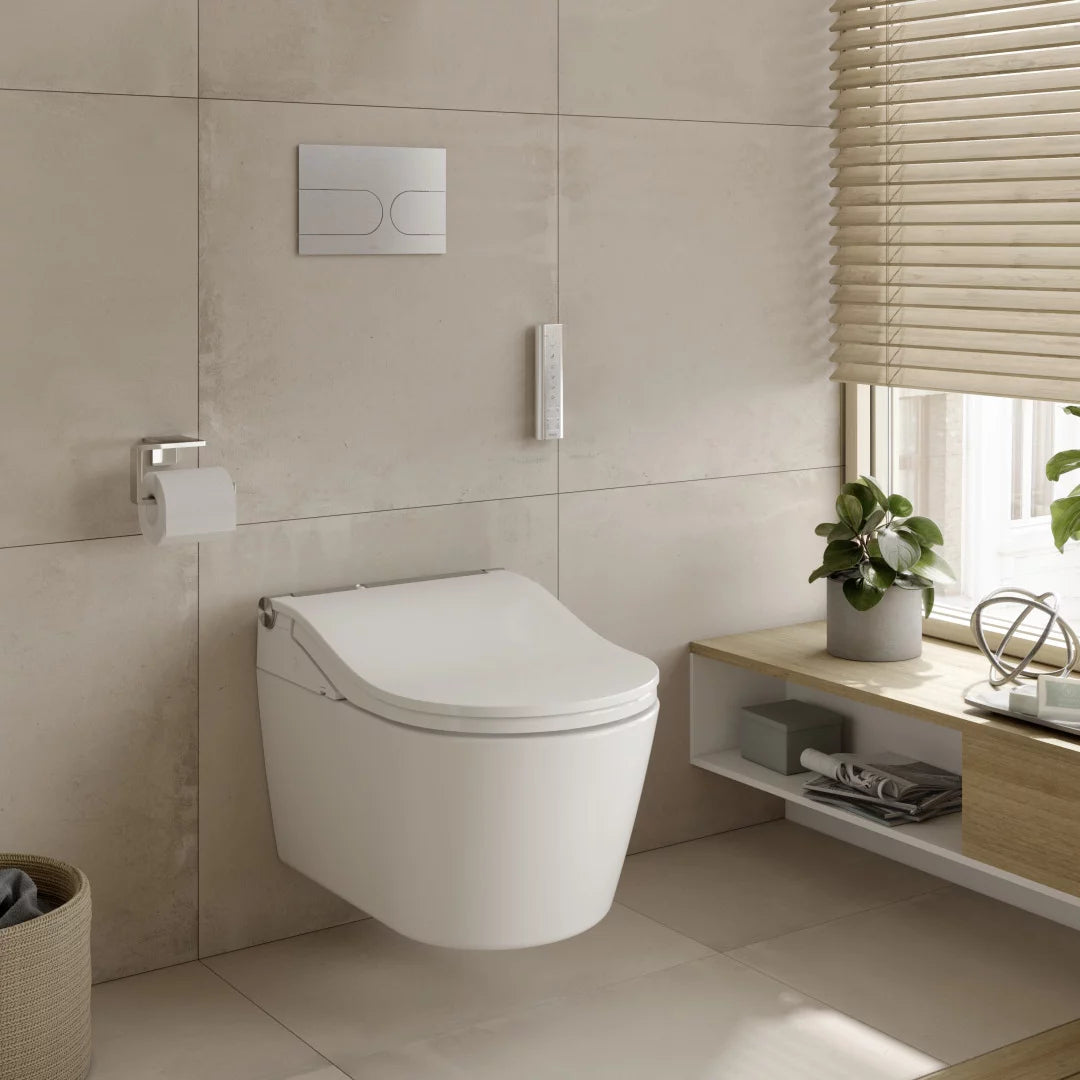 TOTO Washlet RW Japans toilet Silver Trim