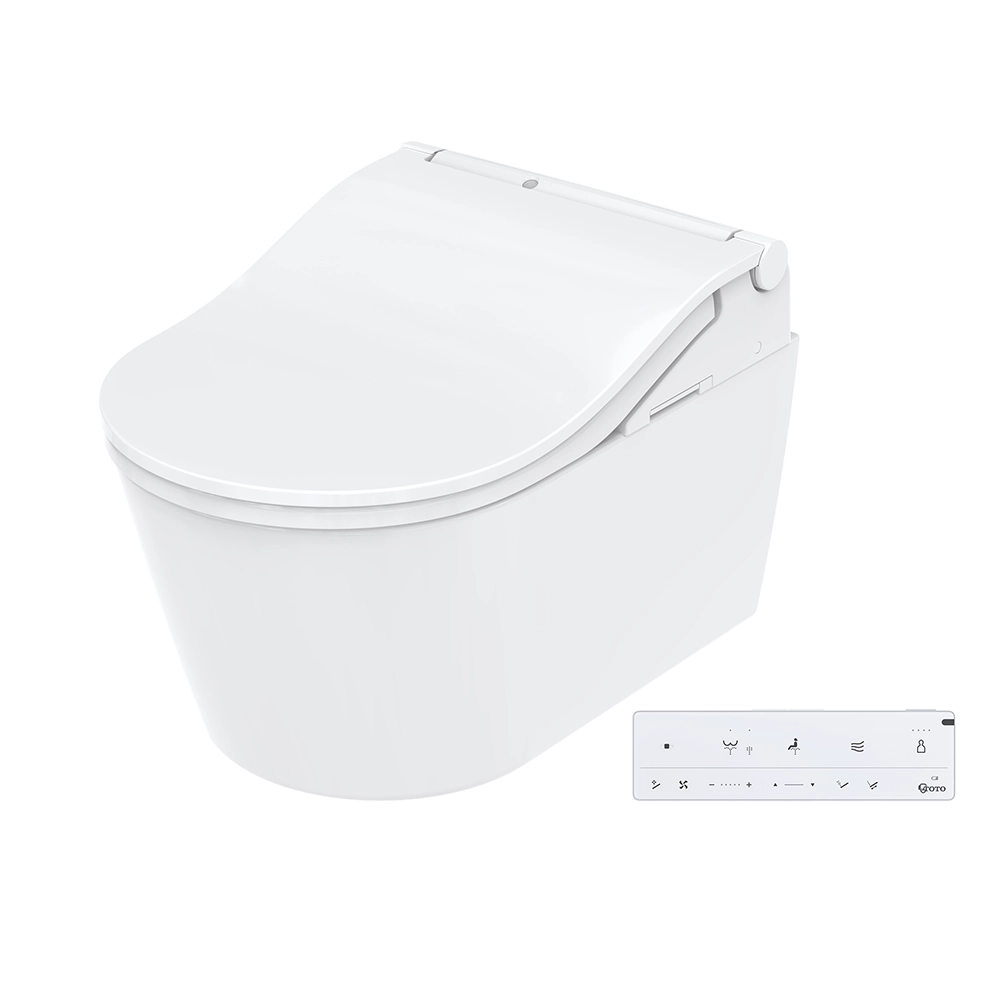 TOTO Washlet RW Japans toilet Silver Trim