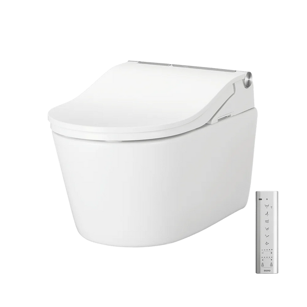 TOTO Washlet RW Japans toilet Silver Trim