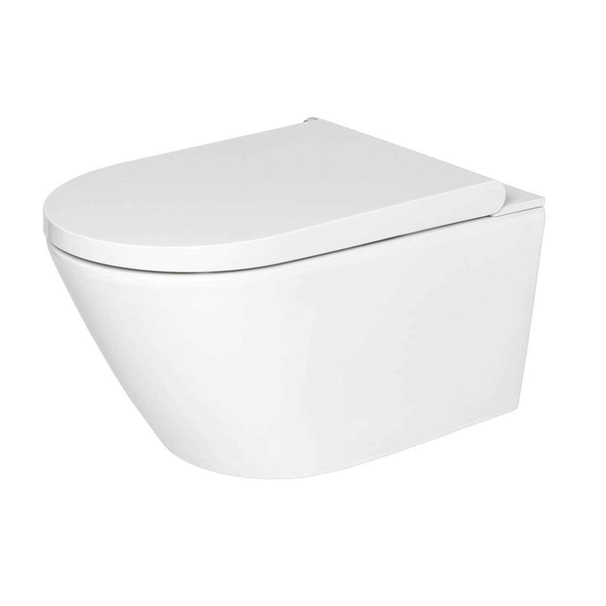 Douche WC RapoWash Luxe 2.0 met Bidetspoeler en Afstandsbediening Wit