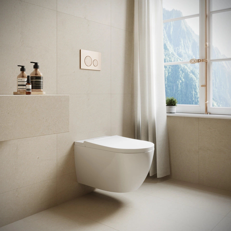 Rapotec RapoWash Vital L douche wc wit