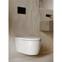 Douche WC RapoWash Basic 2.0 met Bidetspoeler en Afstandsbediening Wit