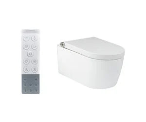 RapoWash Bold douche wc tornadospoeling wit