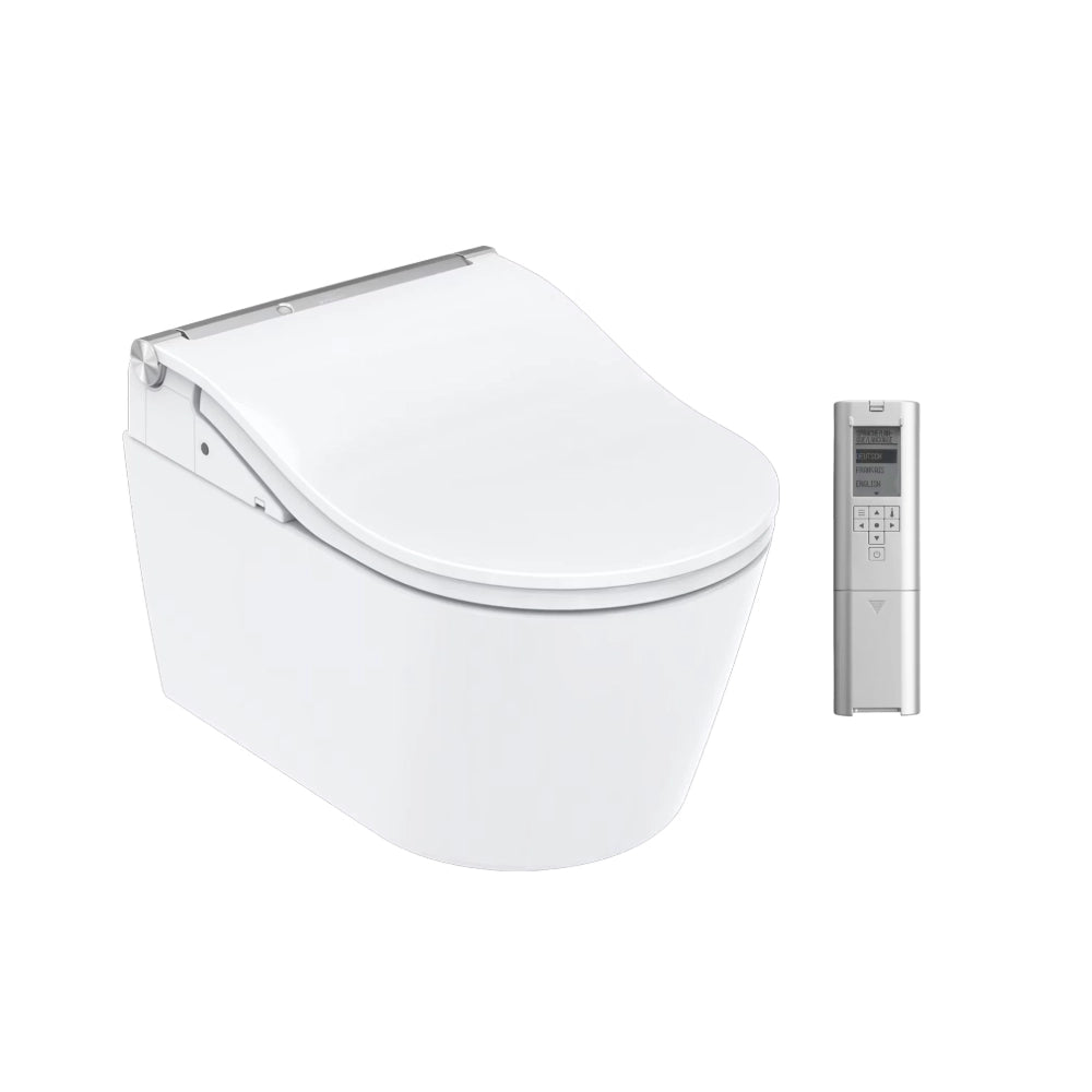 TOTO Washlet RW Japans toilet Silver Trim